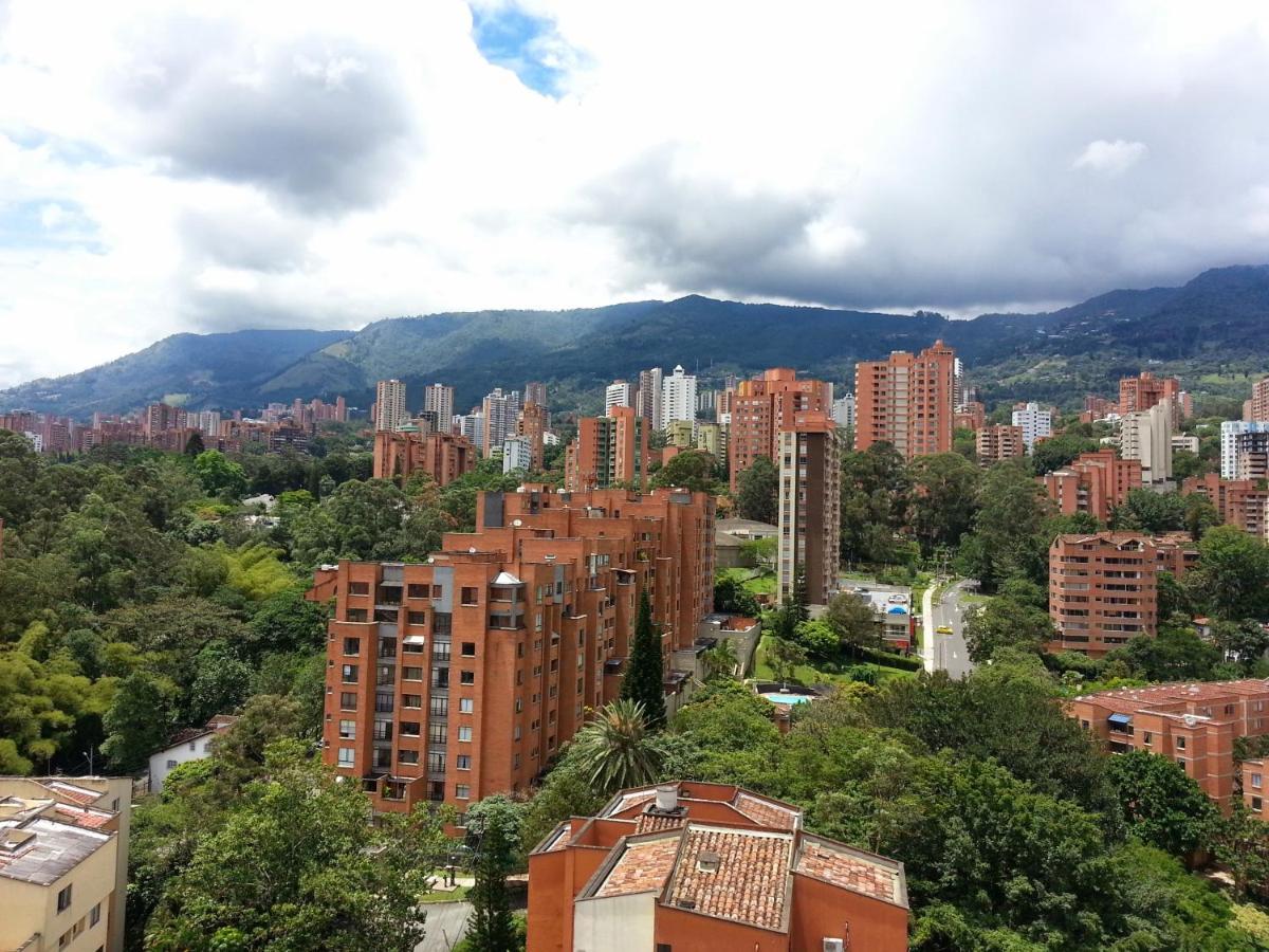 Edificio La Frontera Loft Apartment Medellin Luaran gambar