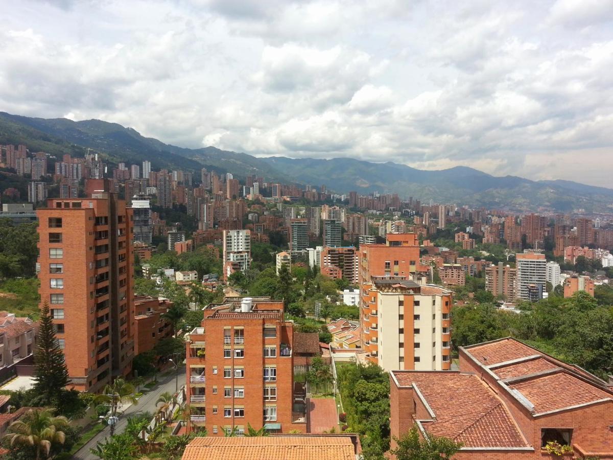 Edificio La Frontera Loft Apartment Medellin Luaran gambar