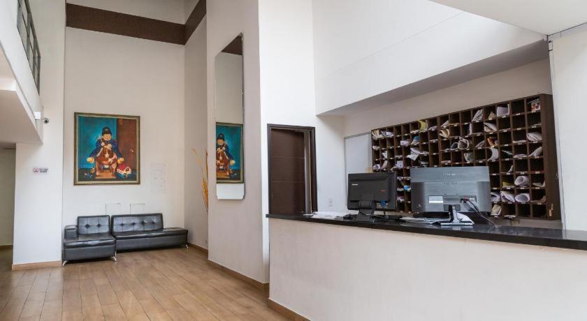 Edificio La Frontera Loft Apartment Medellin Luaran gambar