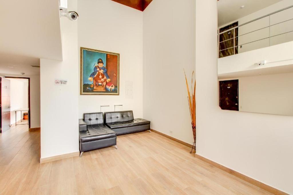 Edificio La Frontera Loft Apartment Medellin Luaran gambar