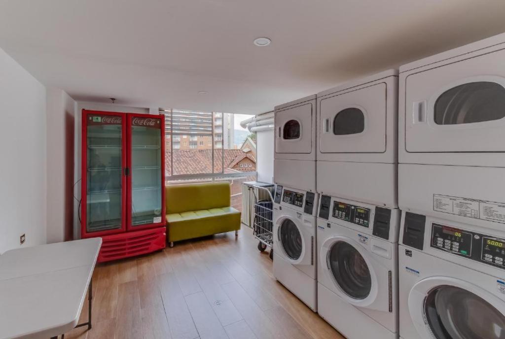 Edificio La Frontera Loft Apartment Medellin Luaran gambar