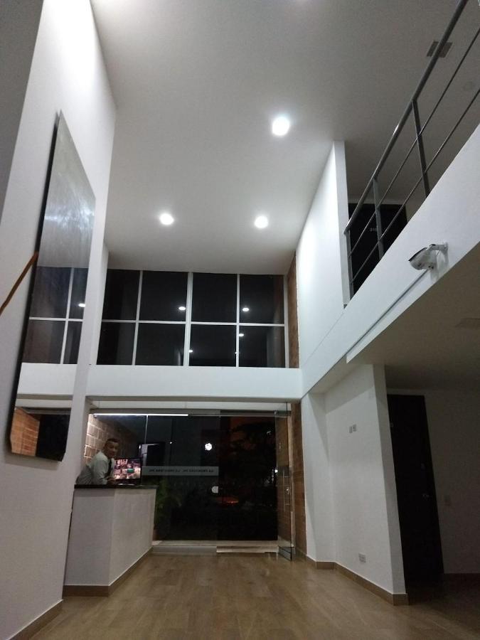 Edificio La Frontera Loft Apartment Medellin Luaran gambar