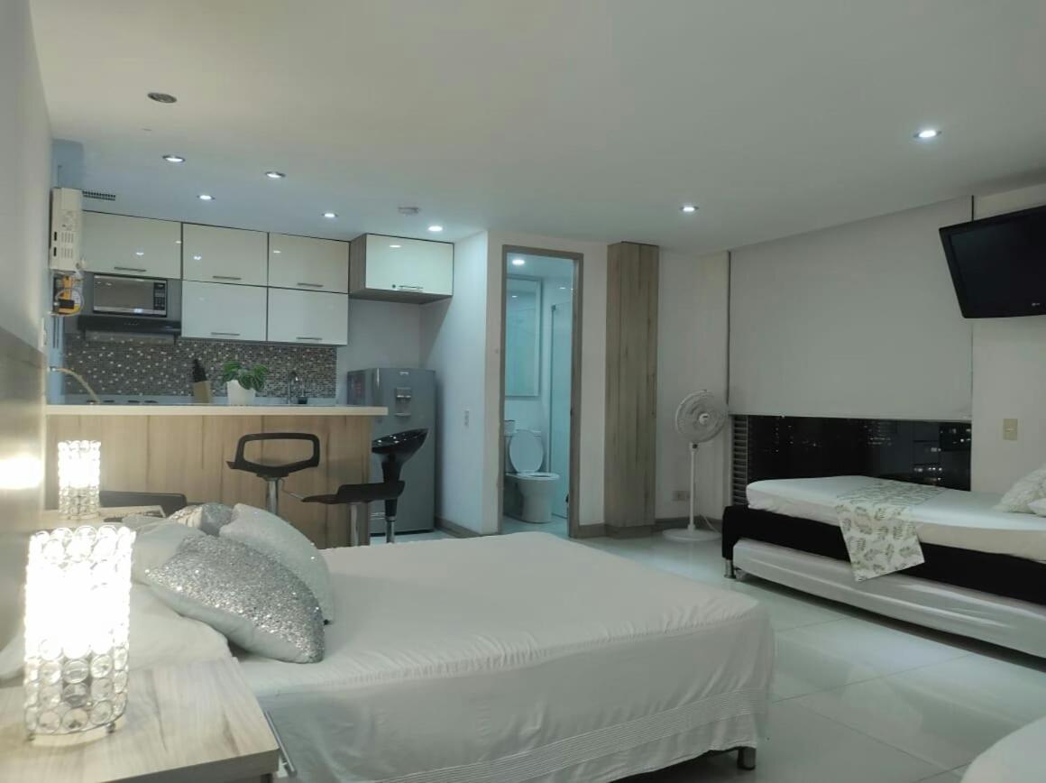 Edificio La Frontera Loft Apartment Medellin Luaran gambar