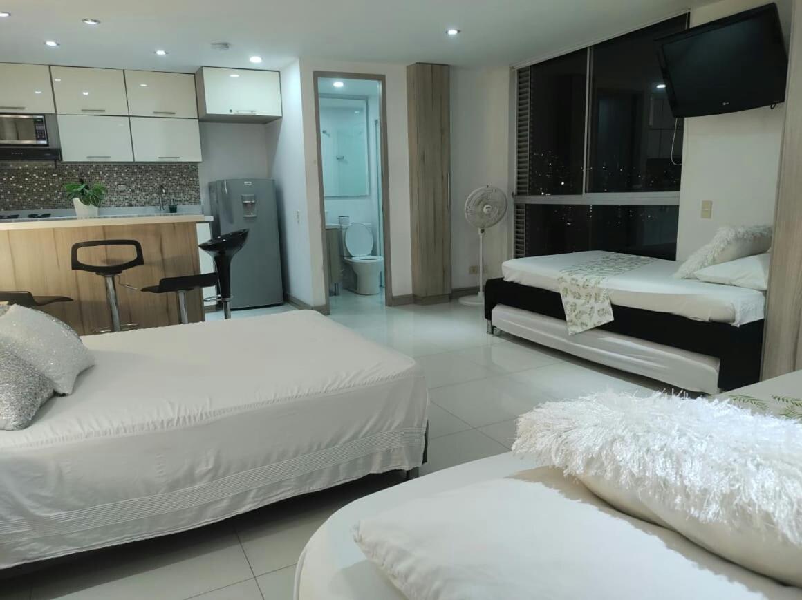Edificio La Frontera Loft Apartment Medellin Luaran gambar