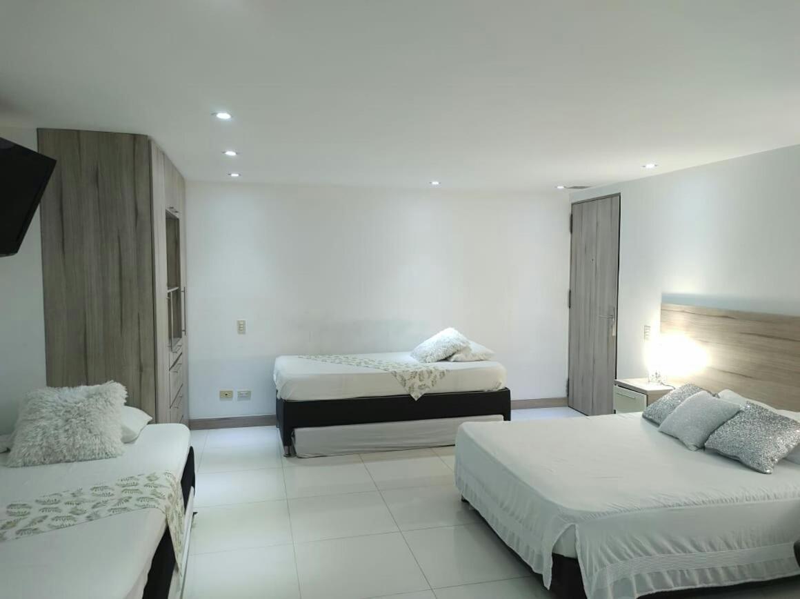 Edificio La Frontera Loft Apartment Medellin Luaran gambar