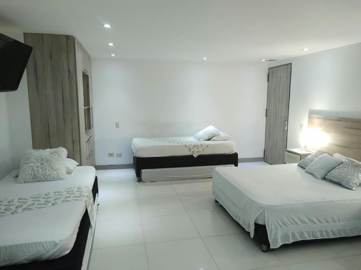 Edificio La Frontera Loft Apartment Medellin Luaran gambar