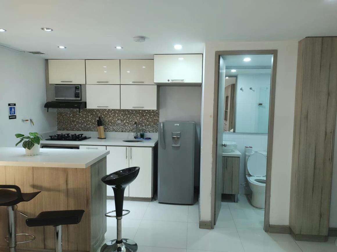 Edificio La Frontera Loft Apartment Medellin Luaran gambar