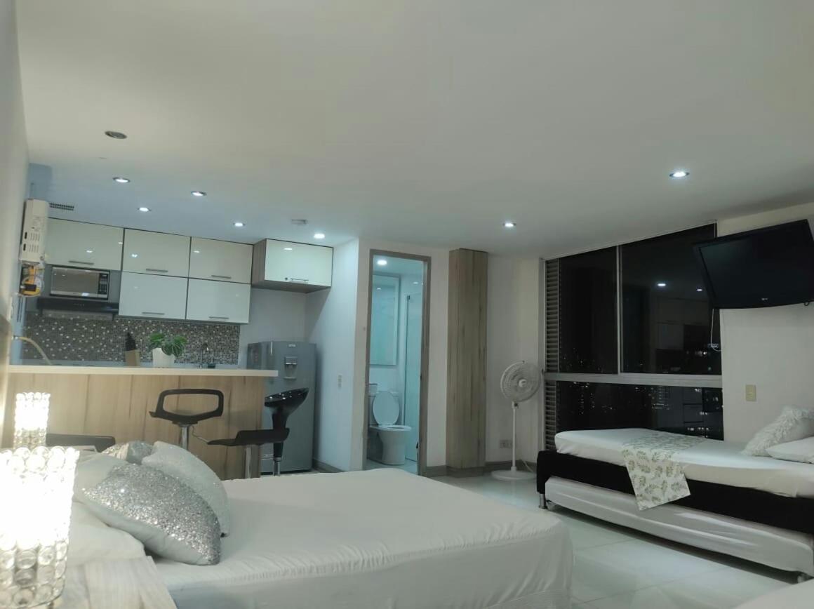 Edificio La Frontera Loft Apartment Medellin Luaran gambar