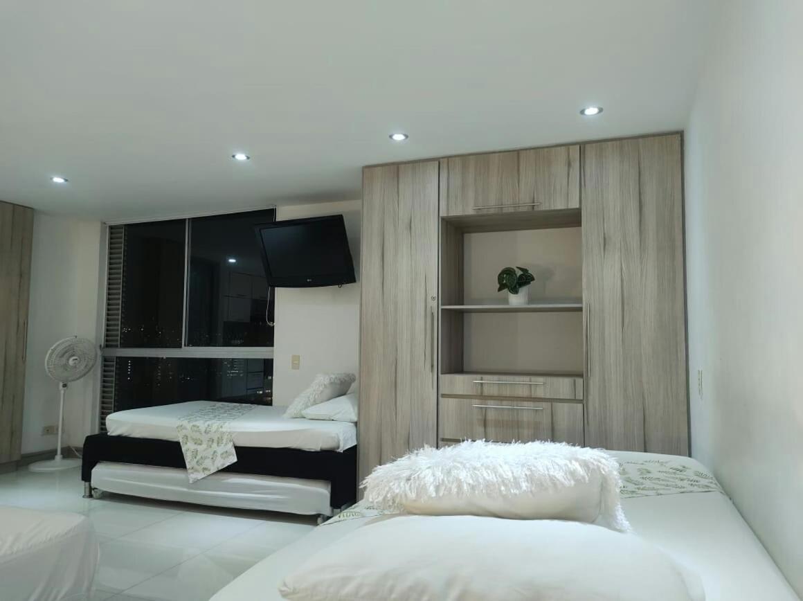 Edificio La Frontera Loft Apartment Medellin Luaran gambar