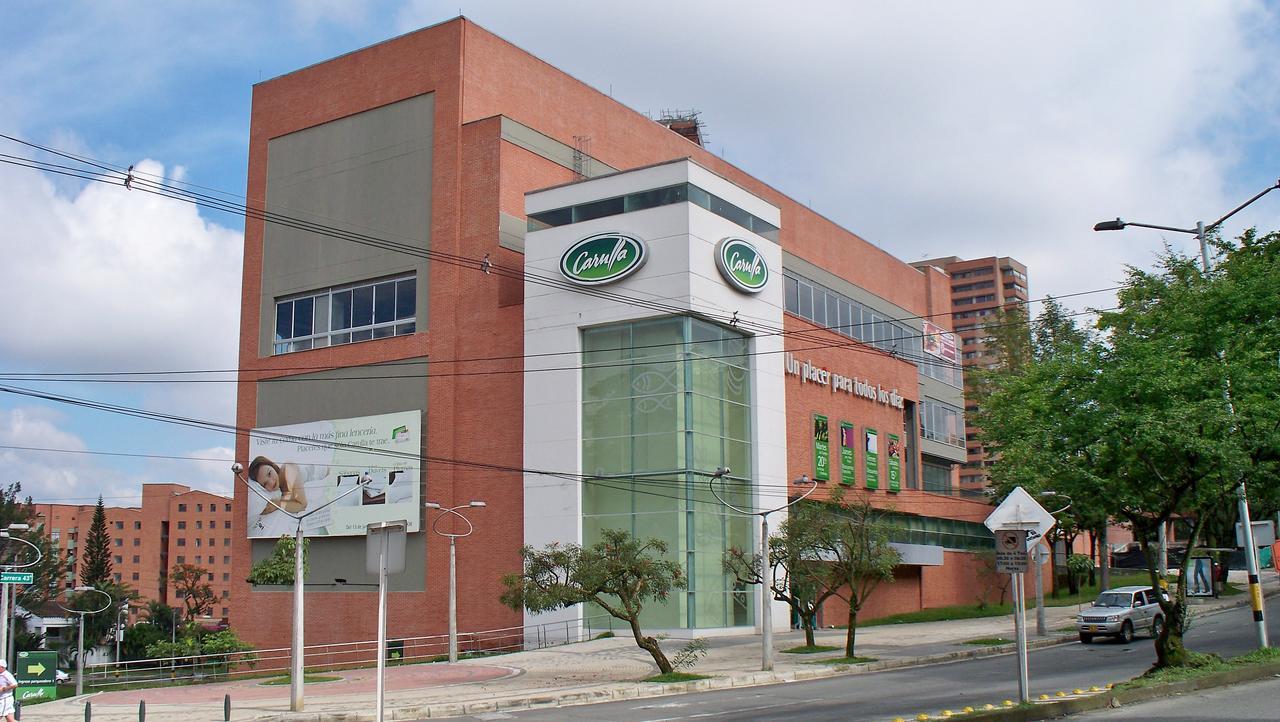 Edificio La Frontera Loft Apartment Medellin Luaran gambar