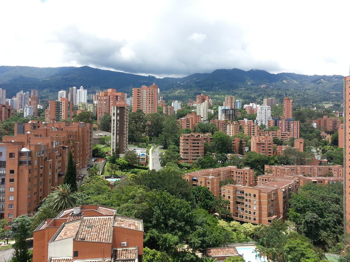 Edificio La Frontera Loft Apartment Medellin Luaran gambar
