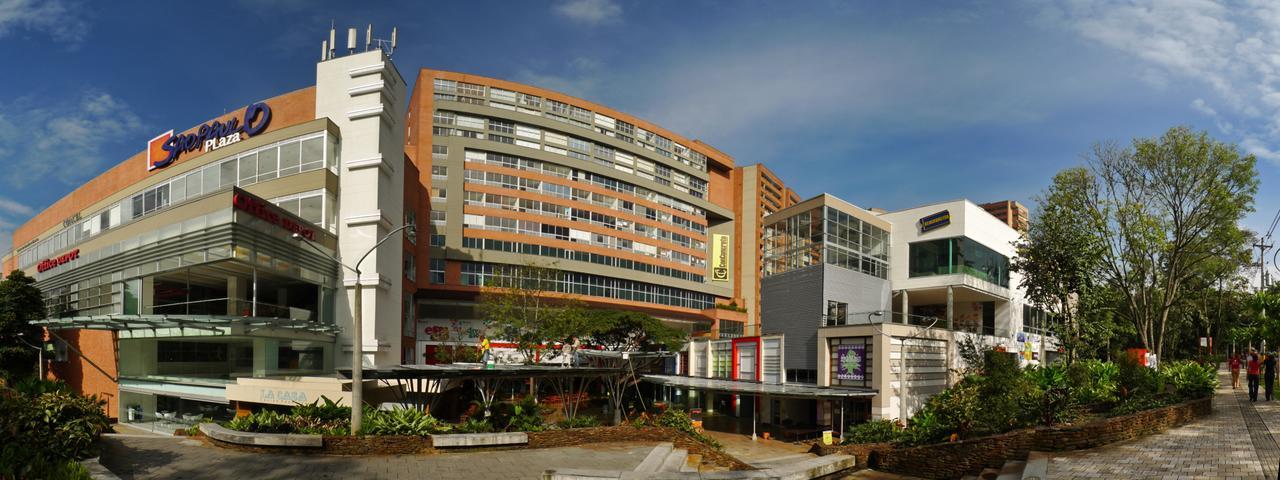 Edificio La Frontera Loft Apartment Medellin Luaran gambar