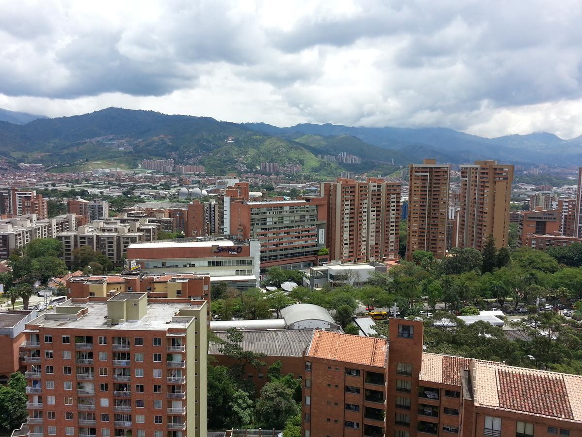 Edificio La Frontera Loft Apartment Medellin Luaran gambar