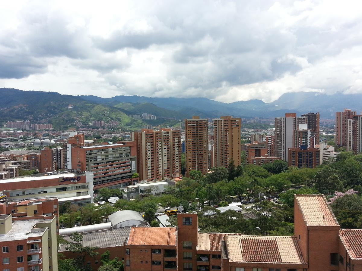 Edificio La Frontera Loft Apartment Medellin Luaran gambar