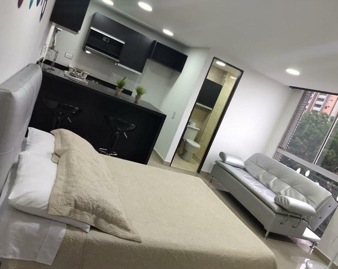 Edificio La Frontera Loft Apartment Medellin Luaran gambar